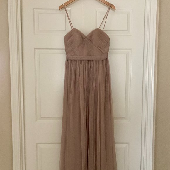 WTOO 852I Bridesmaid Dress Convertible Sweetheart Bust - Picture 3 of 4